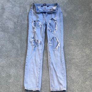 BDG high rise mom jeans